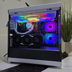 Gaming PC, Computer Gamer 