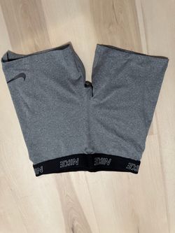 Nike Pro Gray Compression Leggings