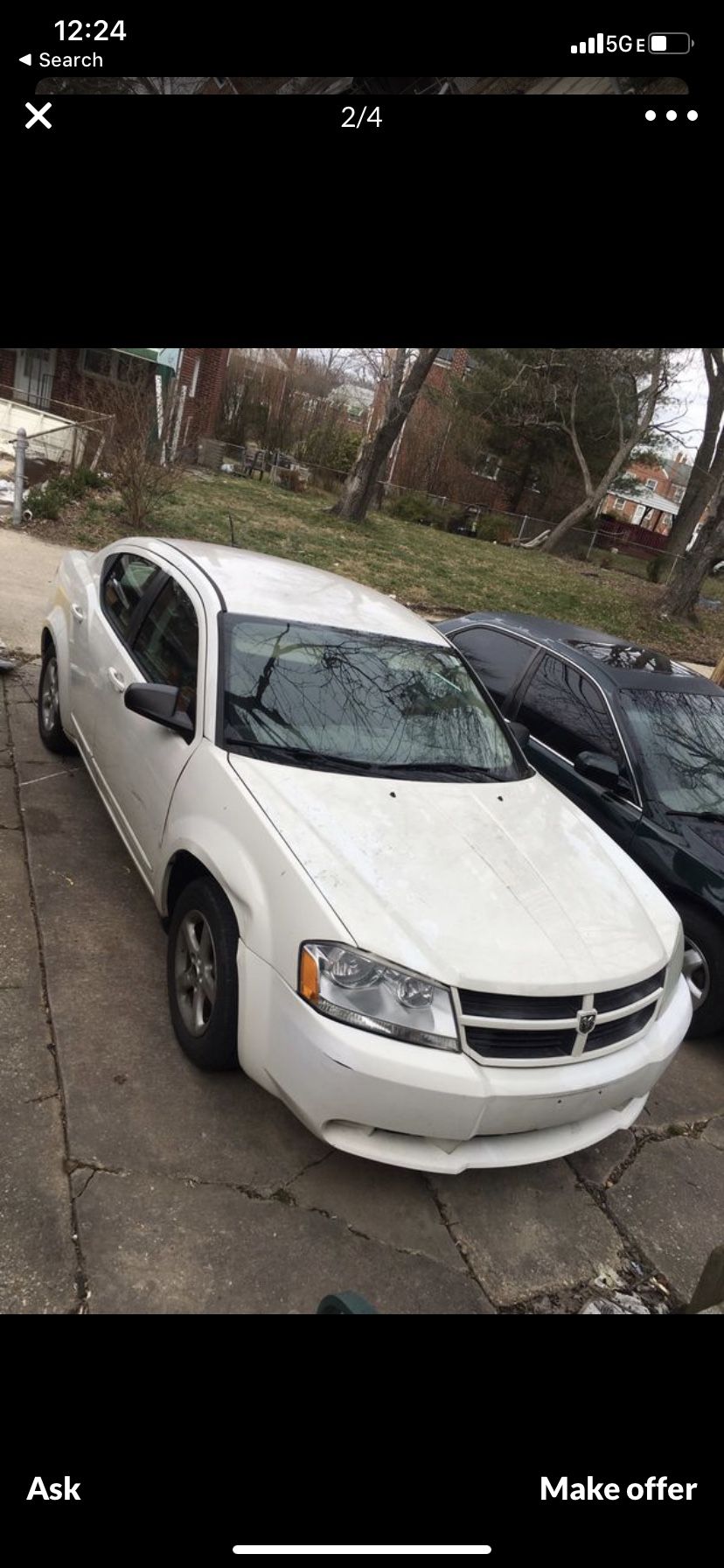 2008 Dodge Avenger