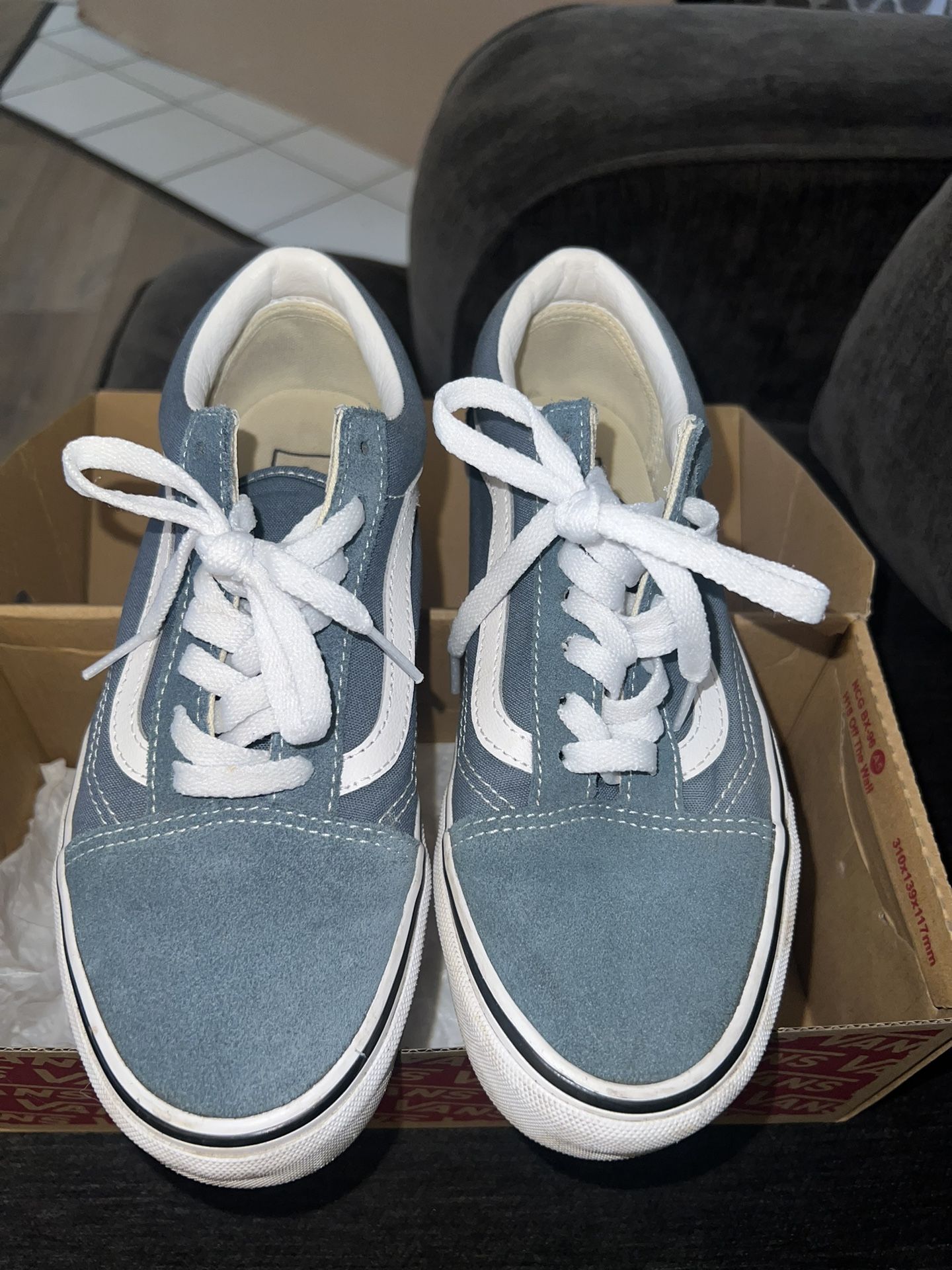 Blue Vans