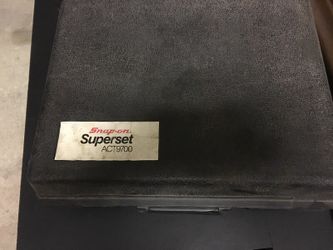 Snap on air conditioning set