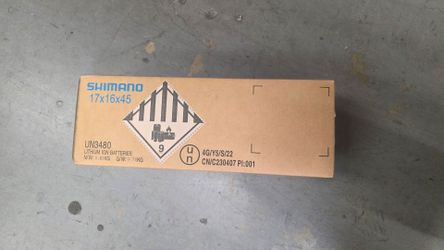 Shimano Lithium Ion Battery