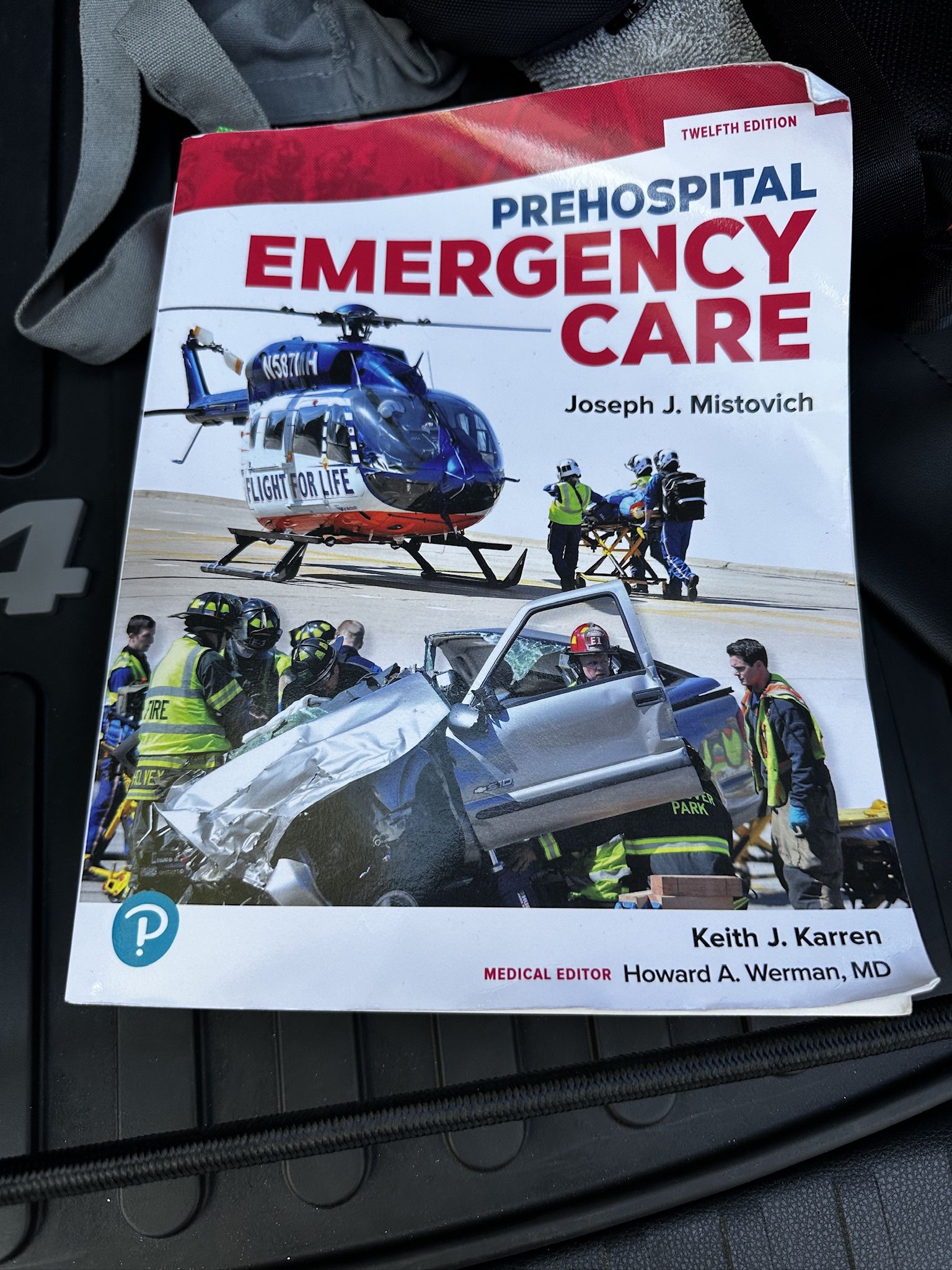 Prehospital Emergency Care 12th Edition