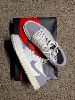 Jordan 1 Low Atmosphere Gray