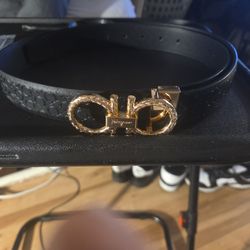 SALVATORE FERRAGAMO UNISEX BELT 
