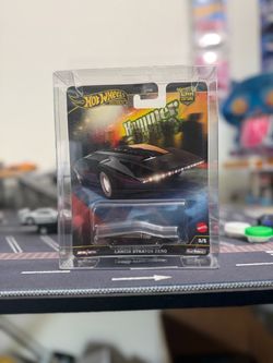 Chase! Hot Wheels 2025 Car Culture Hammer Drop Lancia Stratos Zero w/ Protector