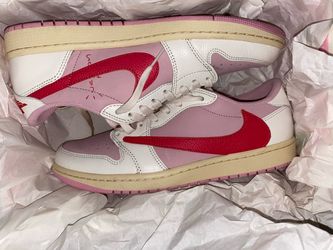Air Jordan 1 Low x Travis Scott *Tropical Pink*