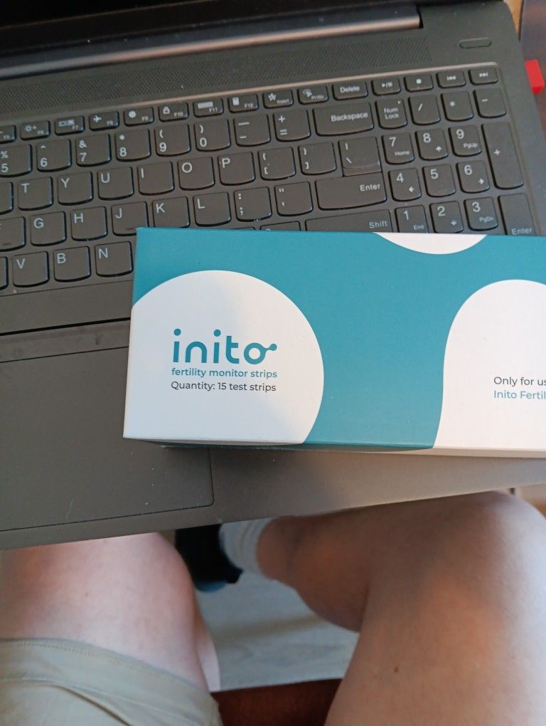 Inito Fertility Monitor ($120) And Test Strip Boxes ($30/box)
