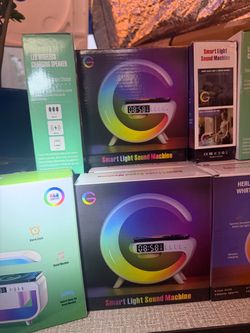 Smart Light Sound Machine with RGB LED
