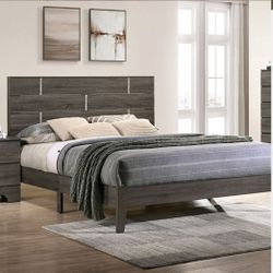 QUEEN BED FRAME MATTRES SOLD SEPARATELY NEW IN BOX ☎️ 1714586,2564
