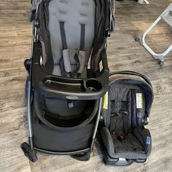 Graco Car seat Base Stroller 