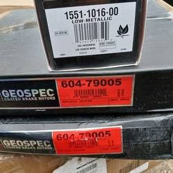 Front Set GEOSPEC Coated Brake Rotors (contact info removed)5 For 2014-2020 Maserati