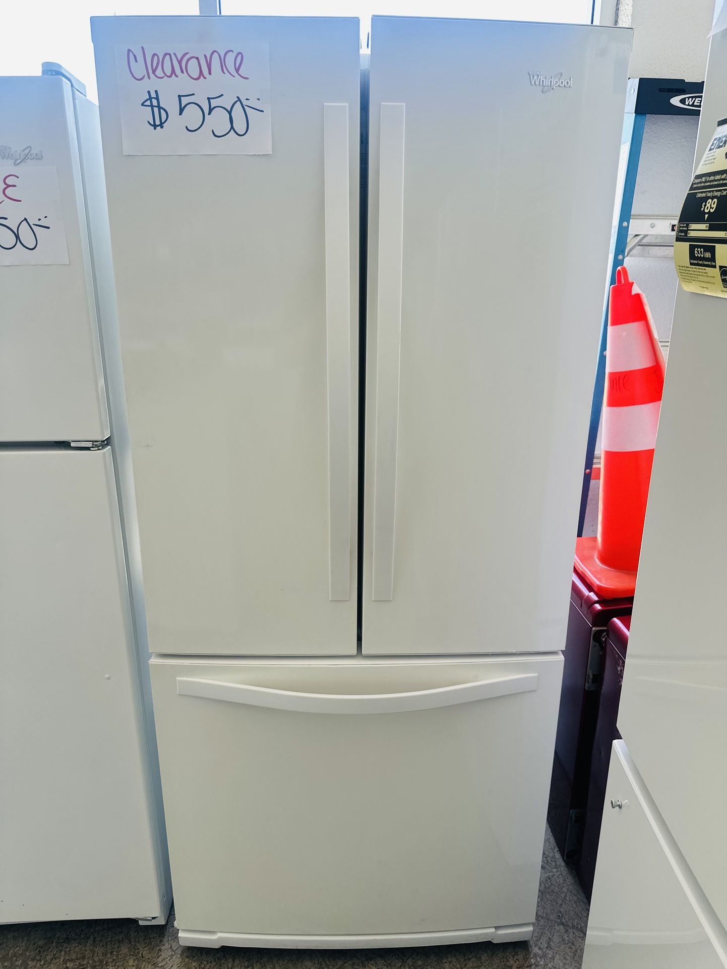 Whirlpool Refrigerator Refrigerador