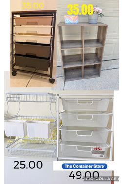 Storage Organizers – 4 Items