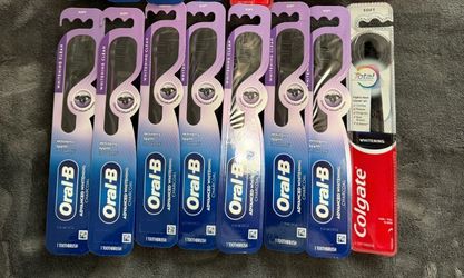 Charcoal Toothbrushes $1 each (Pick up only)