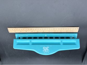 The Happy Planner 9 hole punch used