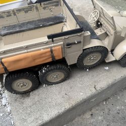 Collectible WWII German Truck