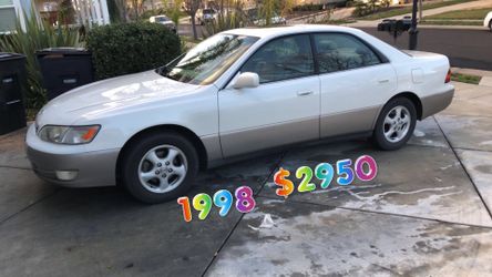 1998 Lexus ES300