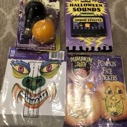 Halloween Package