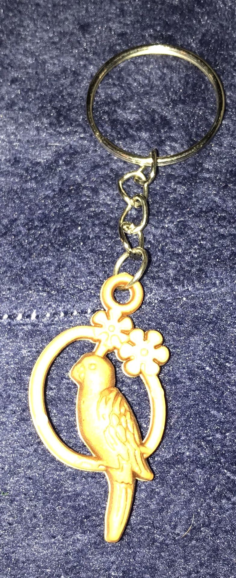 Bird Keychain