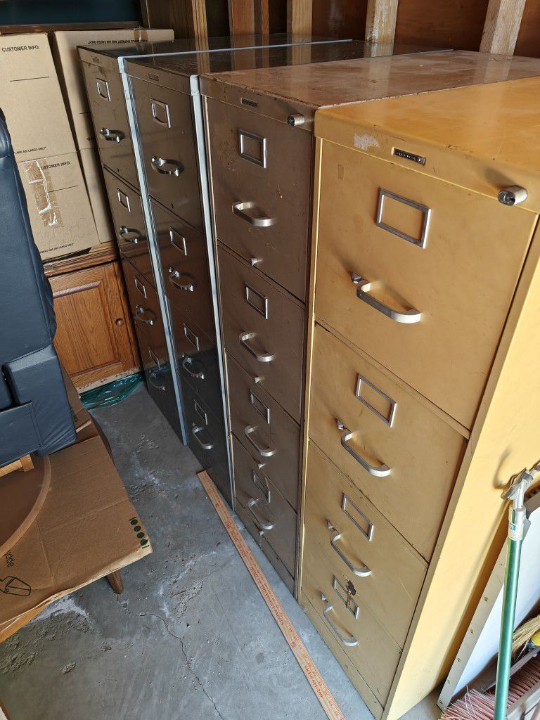 Tall Filing Cabinets