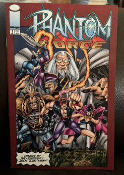 Phantom Force Comic Book