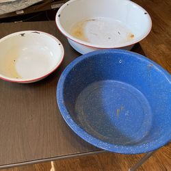 Enamel Pans