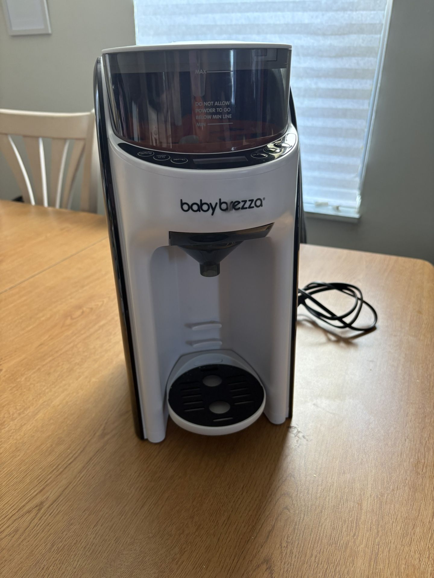 Baby Brezza Formula Maker