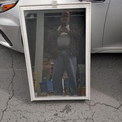 Metal & Glass Display Case