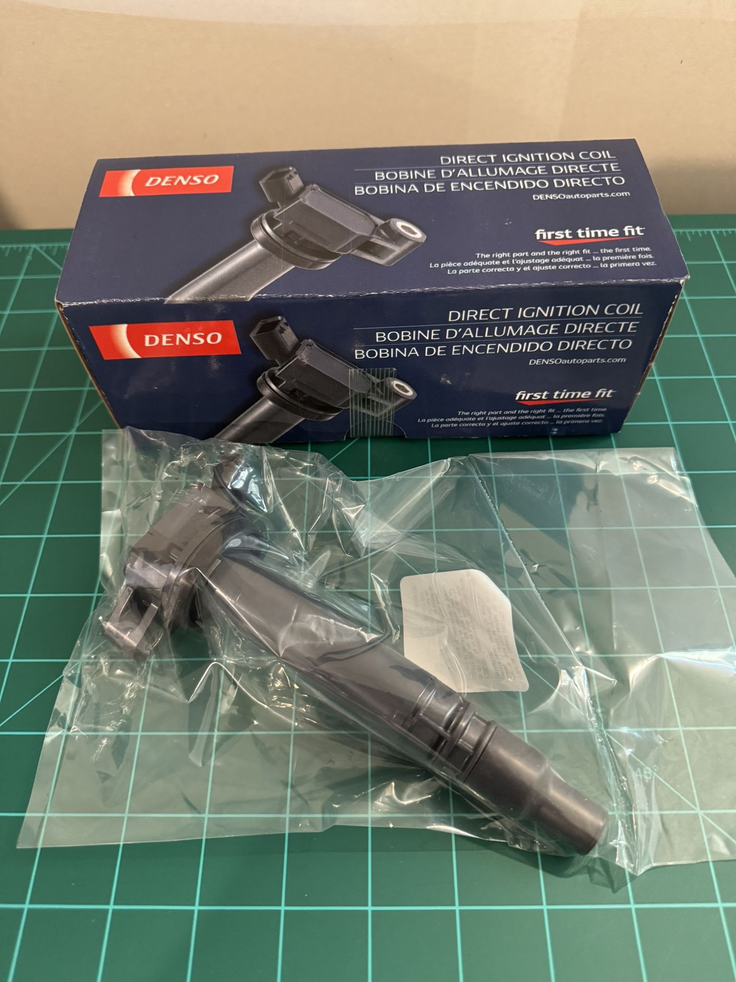 DENSO IGNITION COIL (See Part Number On One Of The Photos)
