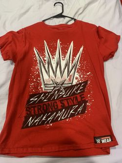 WWE Shinsuke Nakamura “Strong Style” Shirt Medium