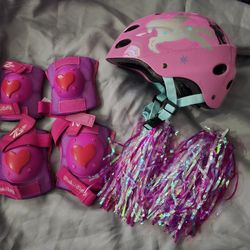Girls Bike Protective Gear