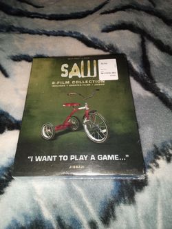 Saw 8 Movie Blu Ray Collection