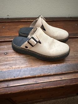 Dr martens sling back mules