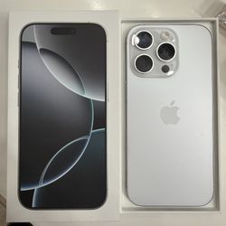 iPhone 16 Pro 256GB FACTORY UNLOCK FOR ANY CARRIER 