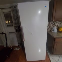 Forte freezer great conditions  warranty ready to deliver 27 inches white $550