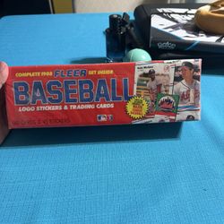 1988 Baseball Cards