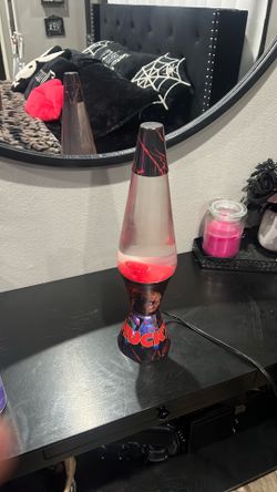 Chucky lava lamp