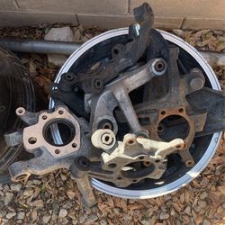 240sx Rear Knuckles S13 S14 Z32