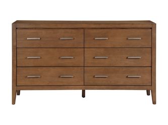 Evans Light Brown Dresser