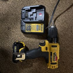 Dewalt 12v Drill & Driver Set