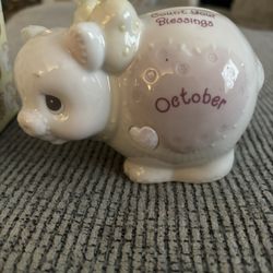New Precious Moments Piggy Bank