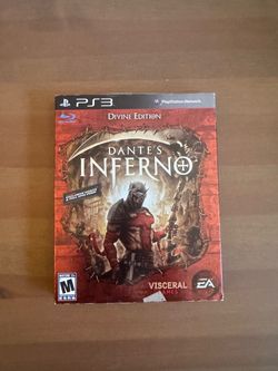 Dante’s Inferno Divine Edition for Playstation 3 PS3 CIB