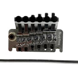 Vintage 1980s Floyd Rose Schaller-Made String-Through Bridge – Rare Hardtail Variant – Germany