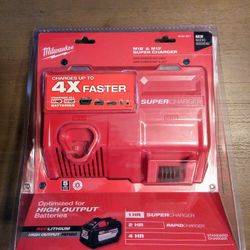 Milwaukee M12 & M18 Super Charger 