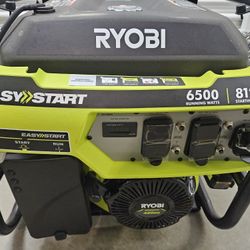 Ryobi Generator