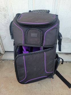Backpack for cameras DSLR camcorders
