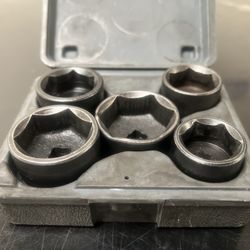 LISLE Oil Filter Socket Set