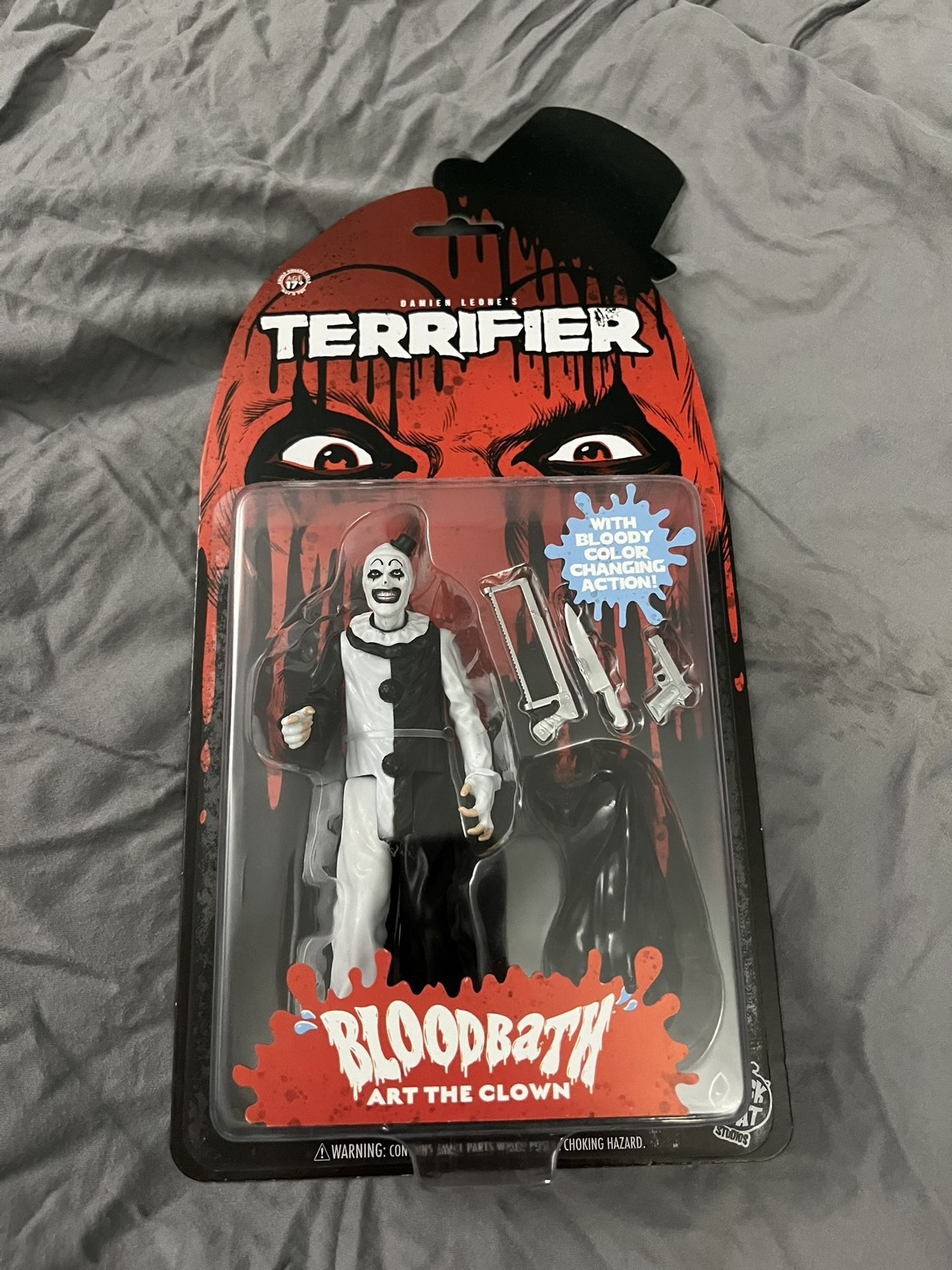 The Terrifier Art The Clown Action Figure