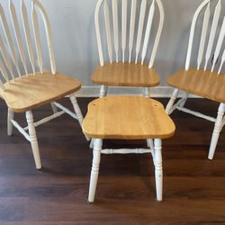Dinette Chairs Three And A Half
